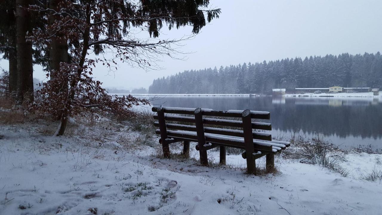 Waldsee Ferienhaus mit Kamin,W-Lan Clausthal-Zellerfeld Exterior foto